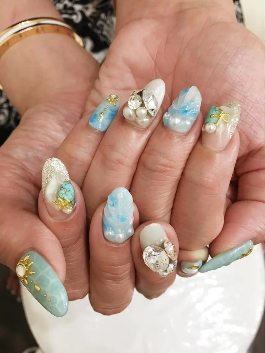 ネイル nail salon Titaleeのネイルデザイン