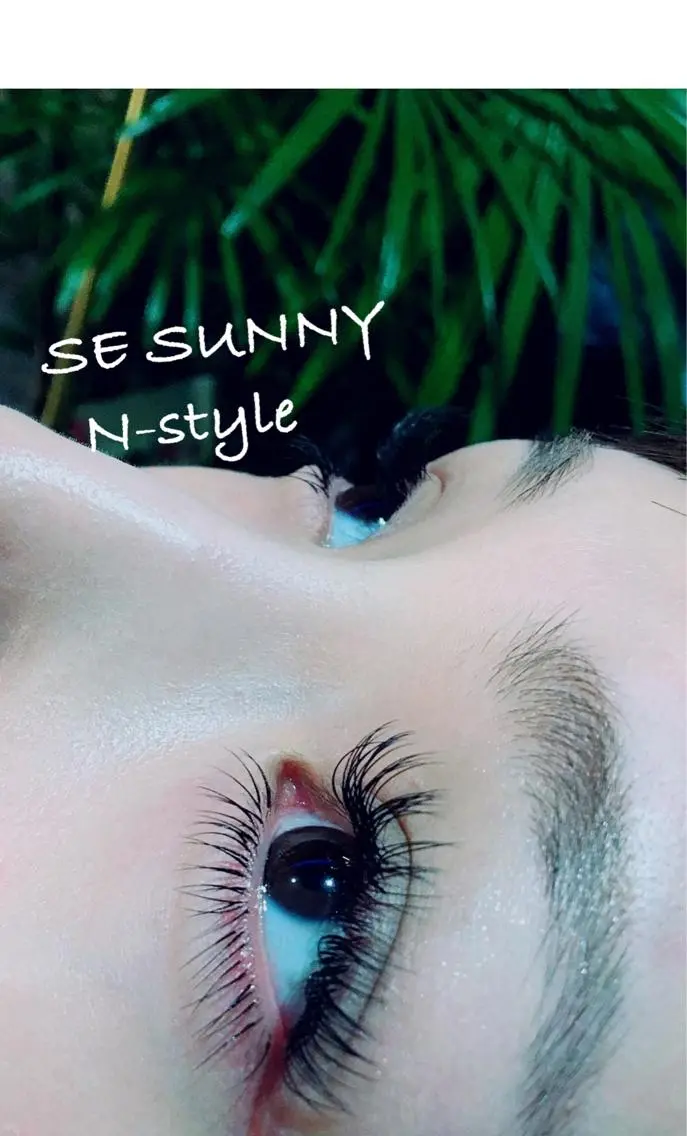 ネイル マツエク・マツパ 下まつげエクステ SE SUNNY N-styleのネイルデザイン