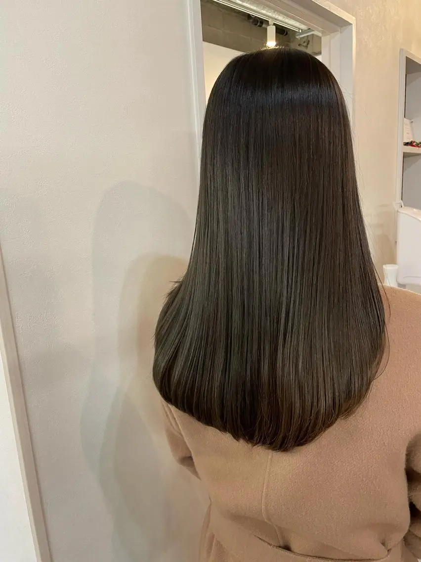 ロング カラー ヘアアレンジ layer cut 店長/MIKUのその他イメージ