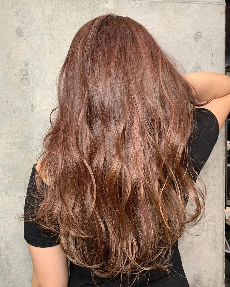 ロング 髪質改善 Daisukiのヘアスタイル