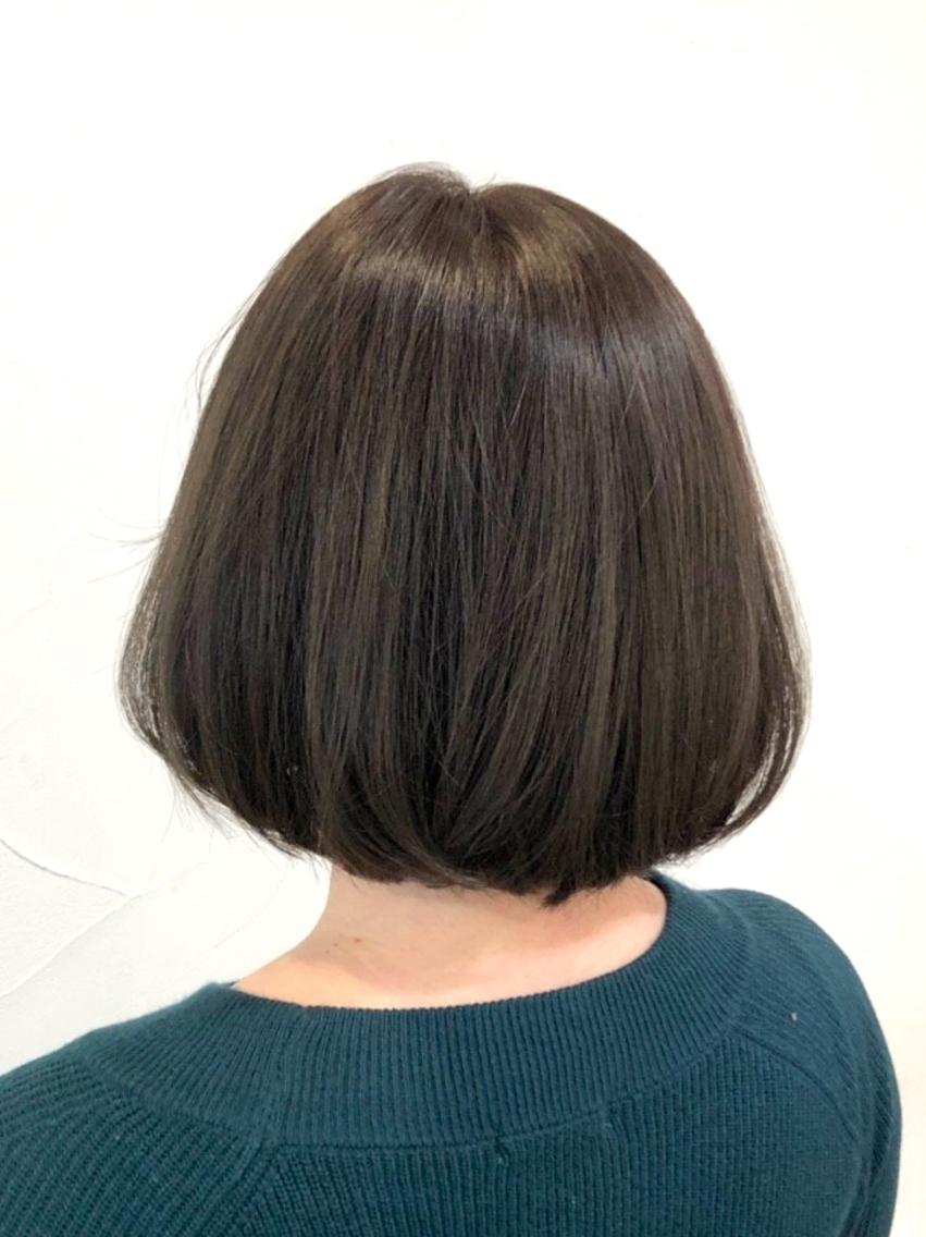 ショート ボブ 【髪質改善師】 鈴木伸之介のヘアスタイル