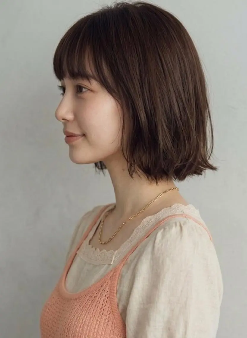 ミディアム カット トリートメント ヘッドスパ 似合わせカット 銀座/アライ カズヤのヘアスタイル