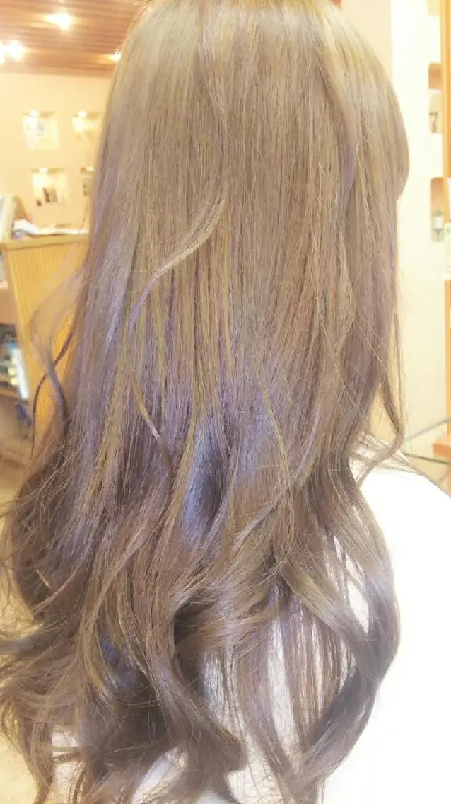 セミロング カラー 脇田 雄大のヘアスタイル