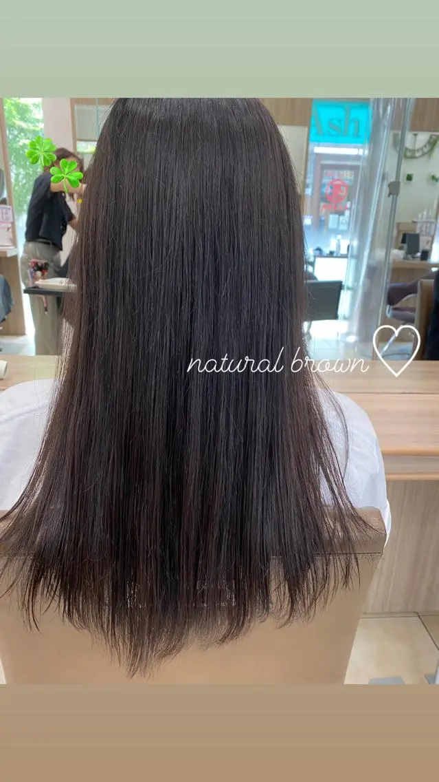 ロング カラー ブリーチ🐰インナー ♡ハイライト♡綾🐰のヘアスタイル