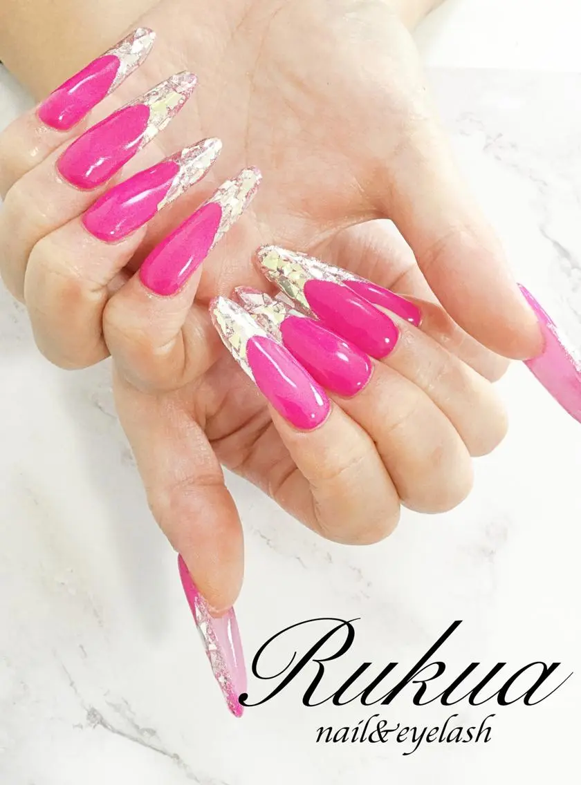 ネイル スカルプネイル Rukua Nのマツエク・マツパデザイン