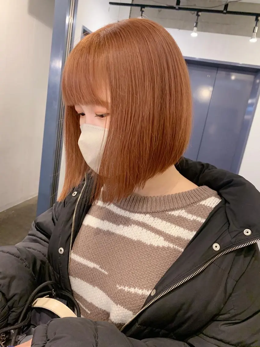ショート カラー ヘアカラー 🌛ダブルカラー 🌜SAYAKAのヘアスタイル
