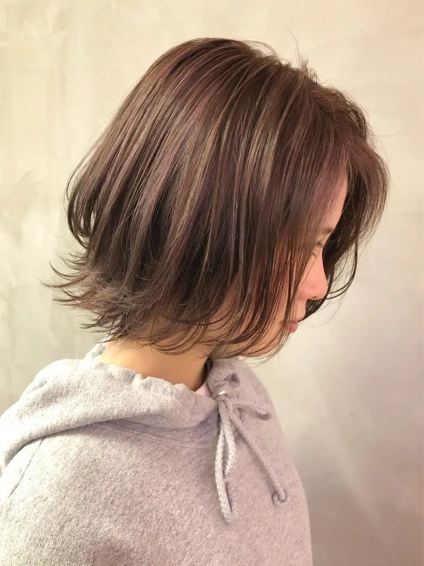 カラー カット ヘアカラー トリートメント ヘアセット 千葉 大聖のヘアスタイル