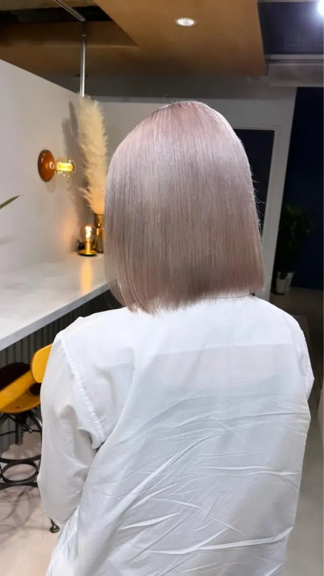 ミディアム 外国人風カラー ハイライト 髪質改善 韓国風ヘア レイヤーカット ヘアカラー トリートメント 🤎カラー比率90% 🤍TAKAYAのヘアスタイル