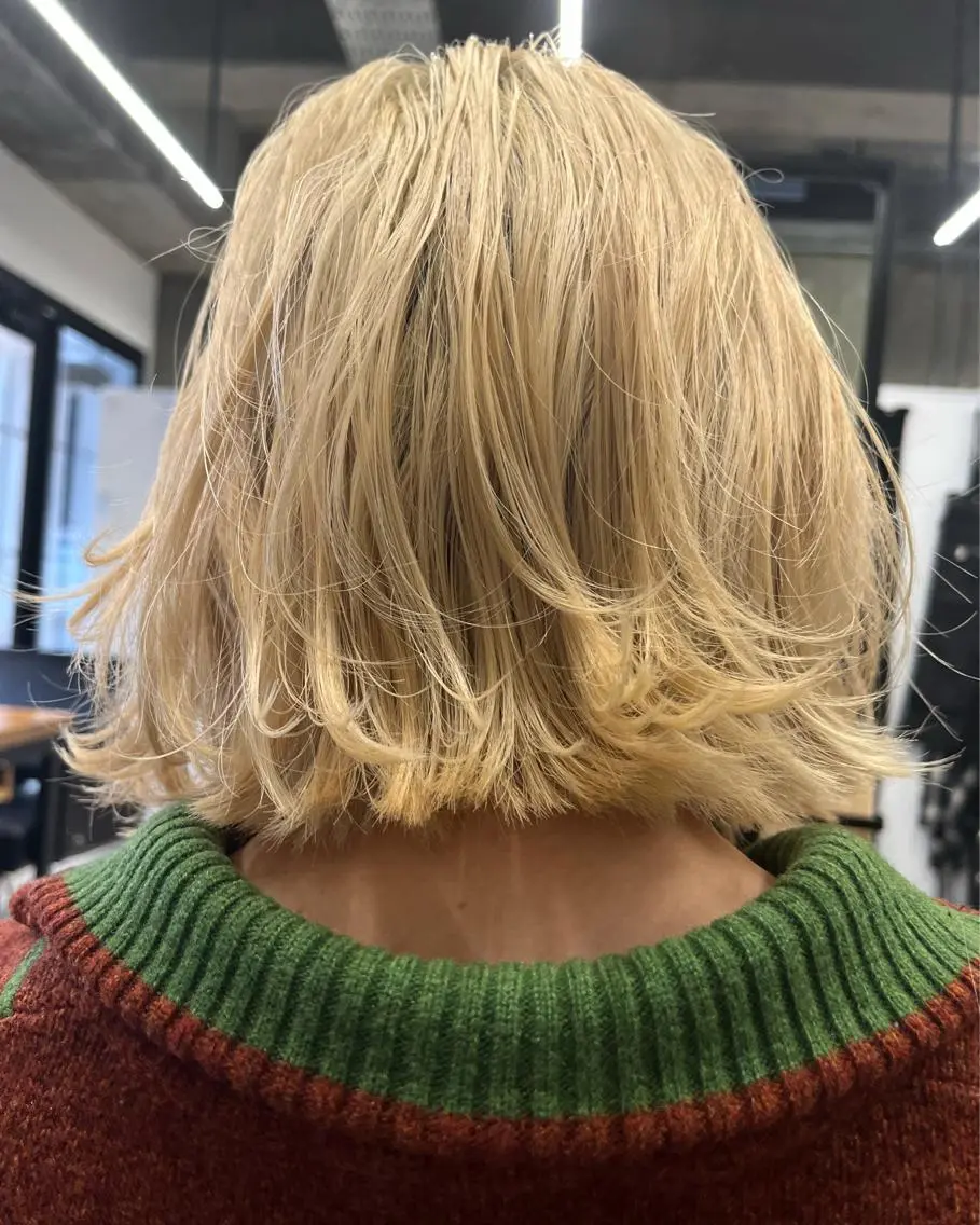 ミディアム パーマ ヘアアレンジ 矢嶋 美佑のヘアスタイル