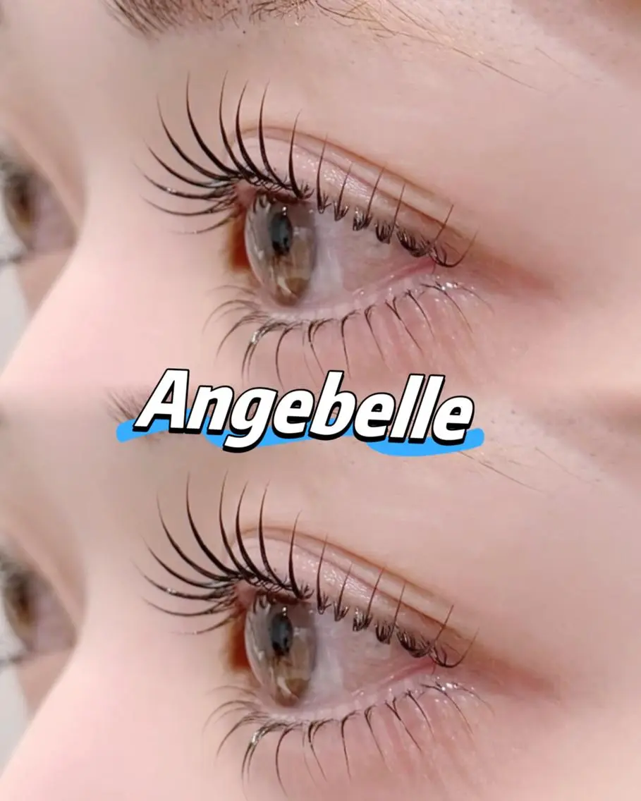 マツエク・マツパ Angebelle LiKaのマツエク・マツパデザイン
