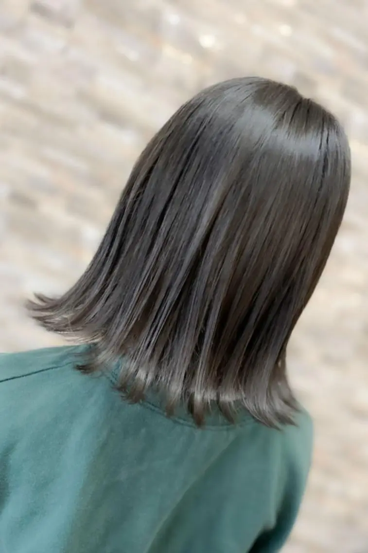 カラー ショート⭐️ボブ ✁遠藤奏海✃のヘアスタイル