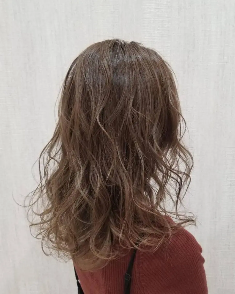 カラー カット ヘアカラー トリートメント 💎✨艶髪美髪✨💎 Alushe心斎橋店のヘアスタイル