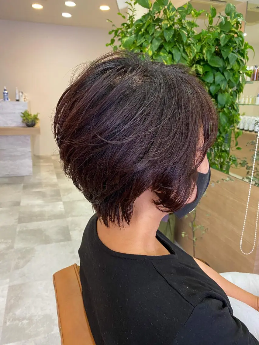 ショート & kuのヘアスタイル