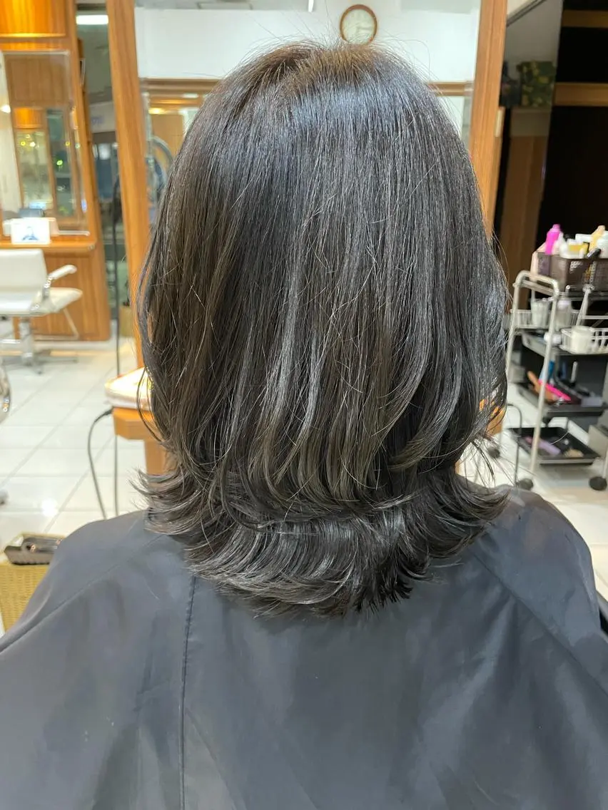 ミディアム ☪︎⋆ hair & eye yuka˚✩のマツエク・マツパデザイン