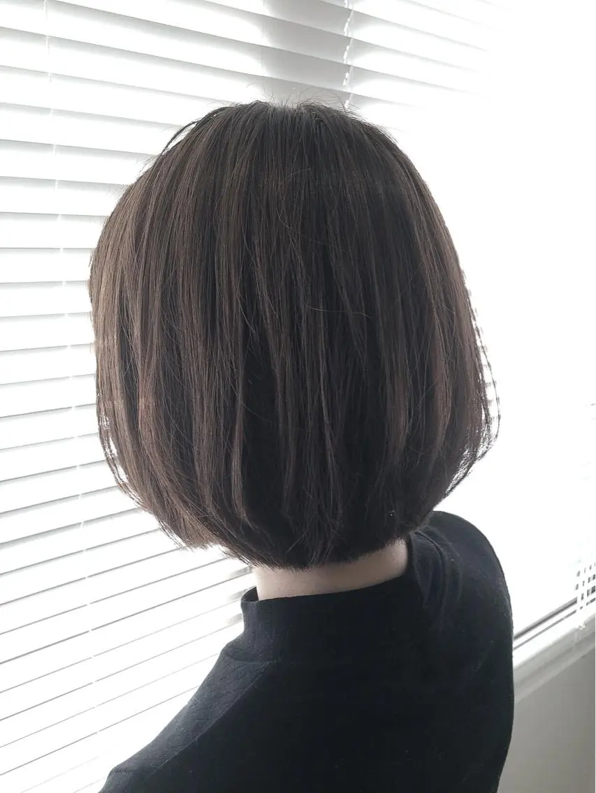 ショート ハイライト ショートヘア バレイヤージュ 藤沢 髪質改善 竹内ケンゴのヘアスタイル