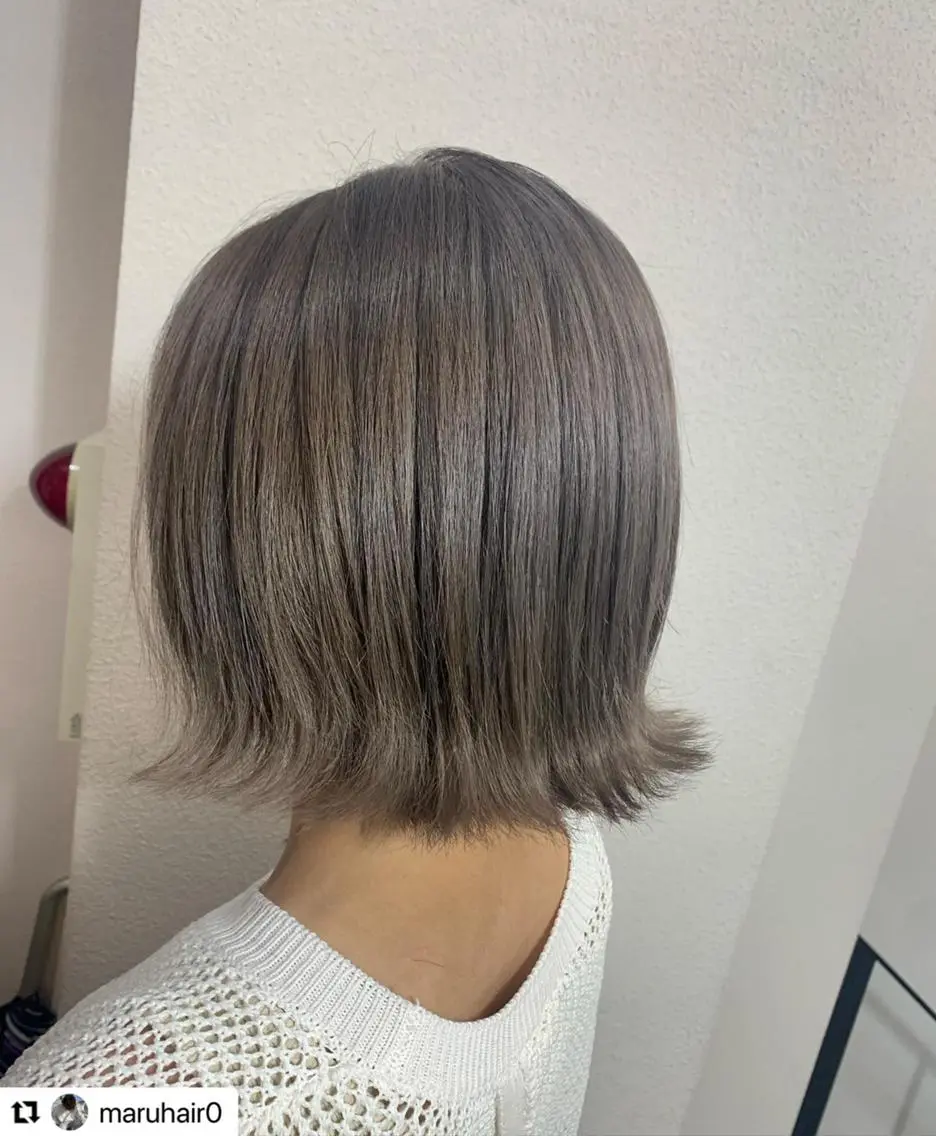 ショート カラー パーマ メンズ メンズバレイヤージュ メンズブリーチ メンズハイライト メンズハイトーン メンズインナーカラー 🩷Eny terrace🩷のヘアスタイル