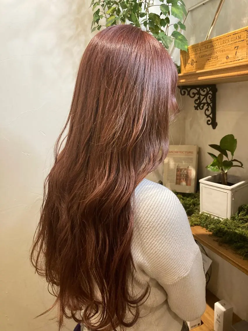 ロング カラー 伊藤 琢のヘアスタイル