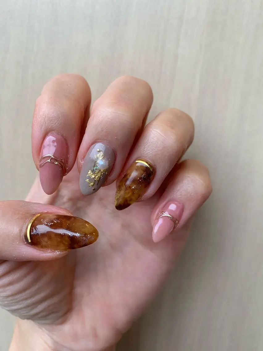 ネイル 持ち込み ハンドネイル nail M&Tのネイルデザイン