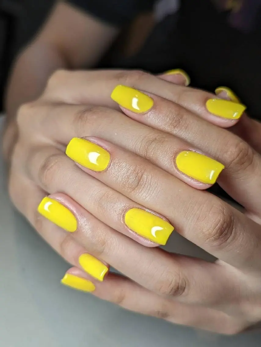 ネイル ワンカラーネイル ハンドネイル Nailsalon BEeR。のネイルデザイン