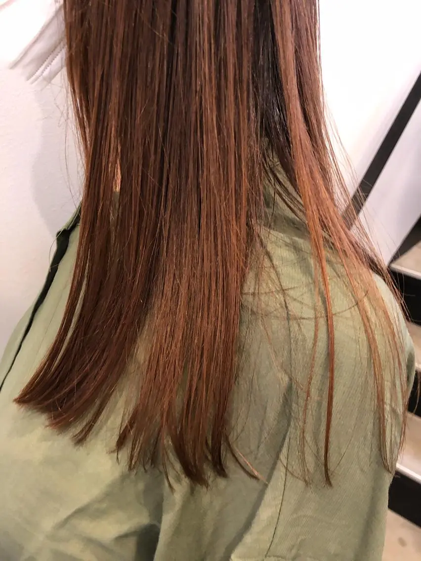 ロング やまさきえりこ ニュアンスパーマのヘアスタイル