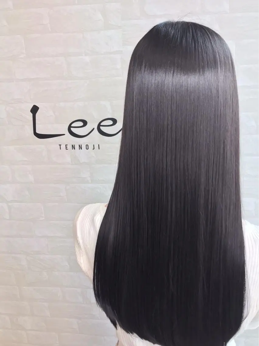 セミロング 縮毛矯正 トリートメント 浅井 大雅のヘアスタイル