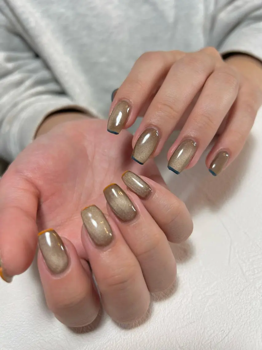ネイル マグネットネイル nail salon y＋のネイルデザイン