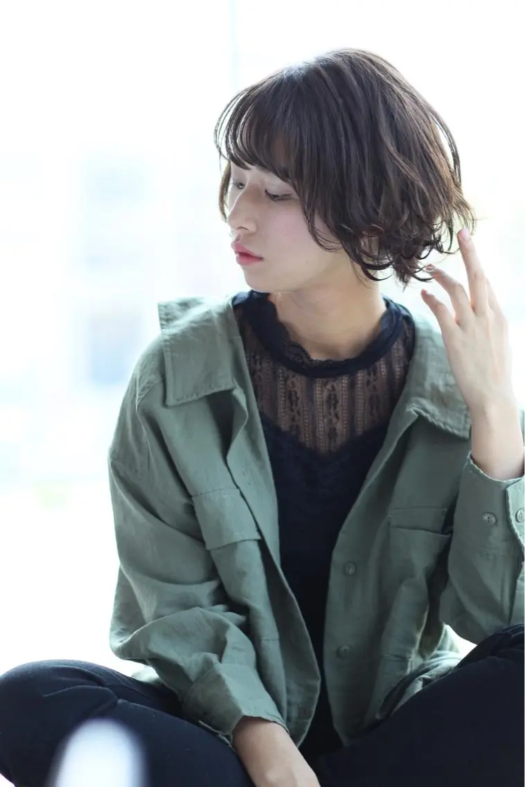 ショート 伊藤 光成のヘアスタイル