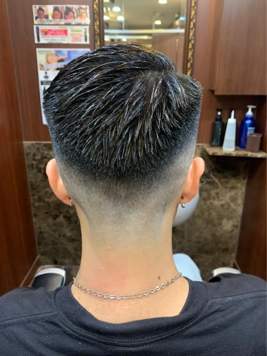 ショート 林田 龍明のヘアスタイル