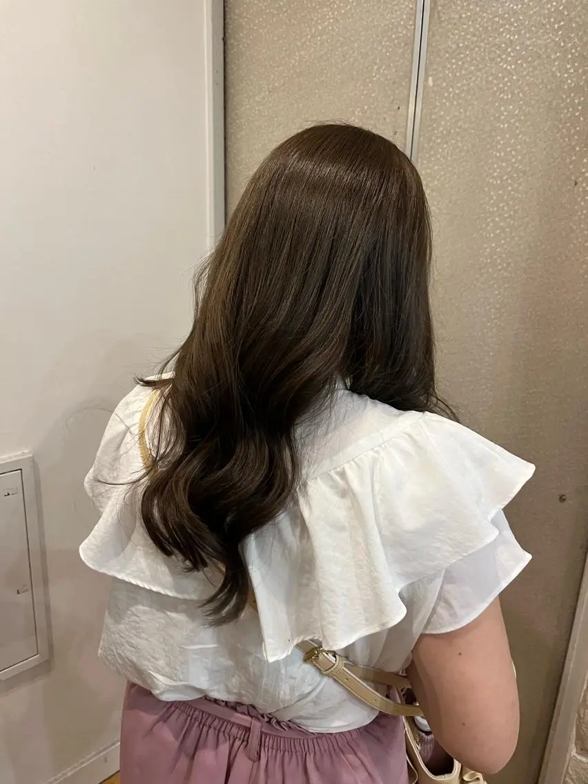 カラー CHIE🪐 《チエ》のヘアスタイル