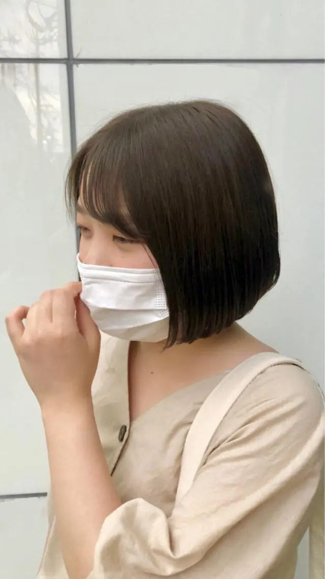 ミディアム カラー パーマ ヘアアレンジ 外国人風カラー パーマスタイル🔅 sayacaのヘアスタイル