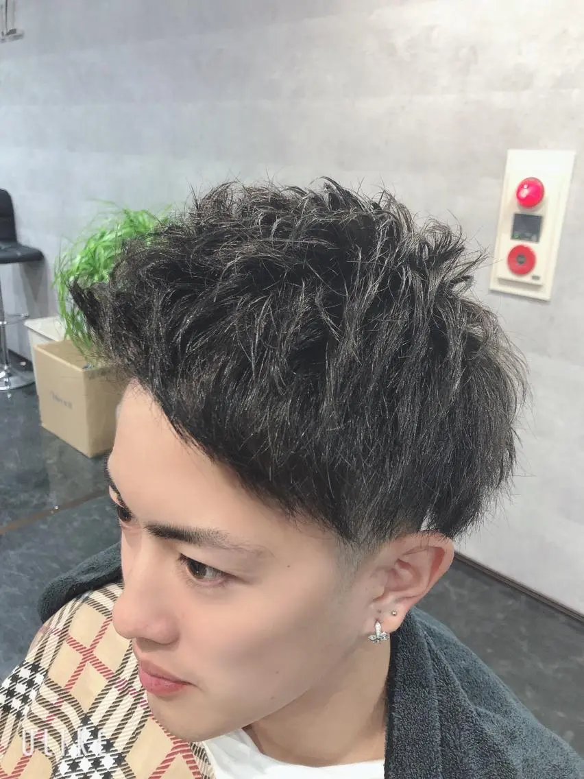 ショート メンズ 中西 将斗のヘアスタイル