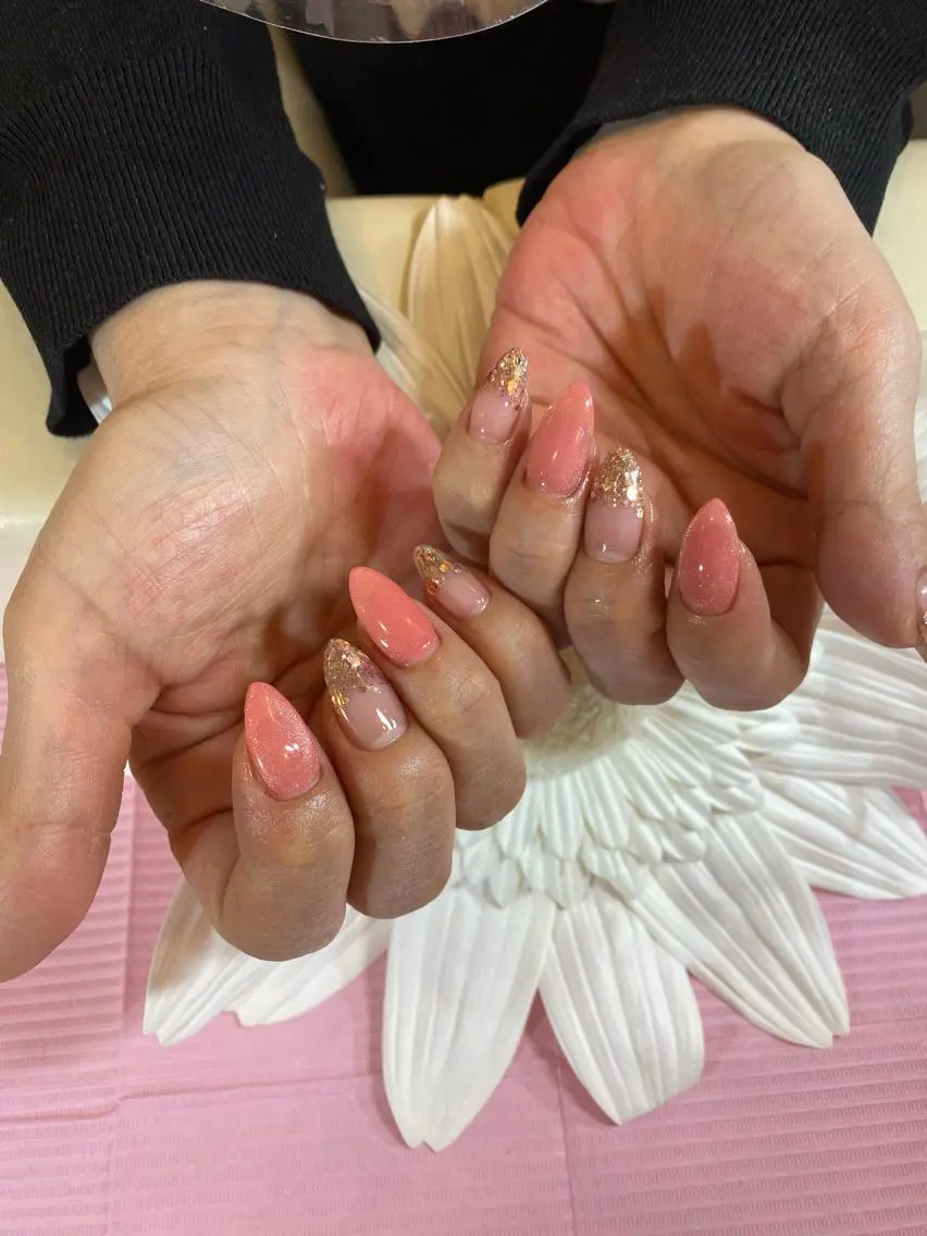 ネイル ♢ME2ROOM♢ #巻き爪#リラクのネイルデザイン