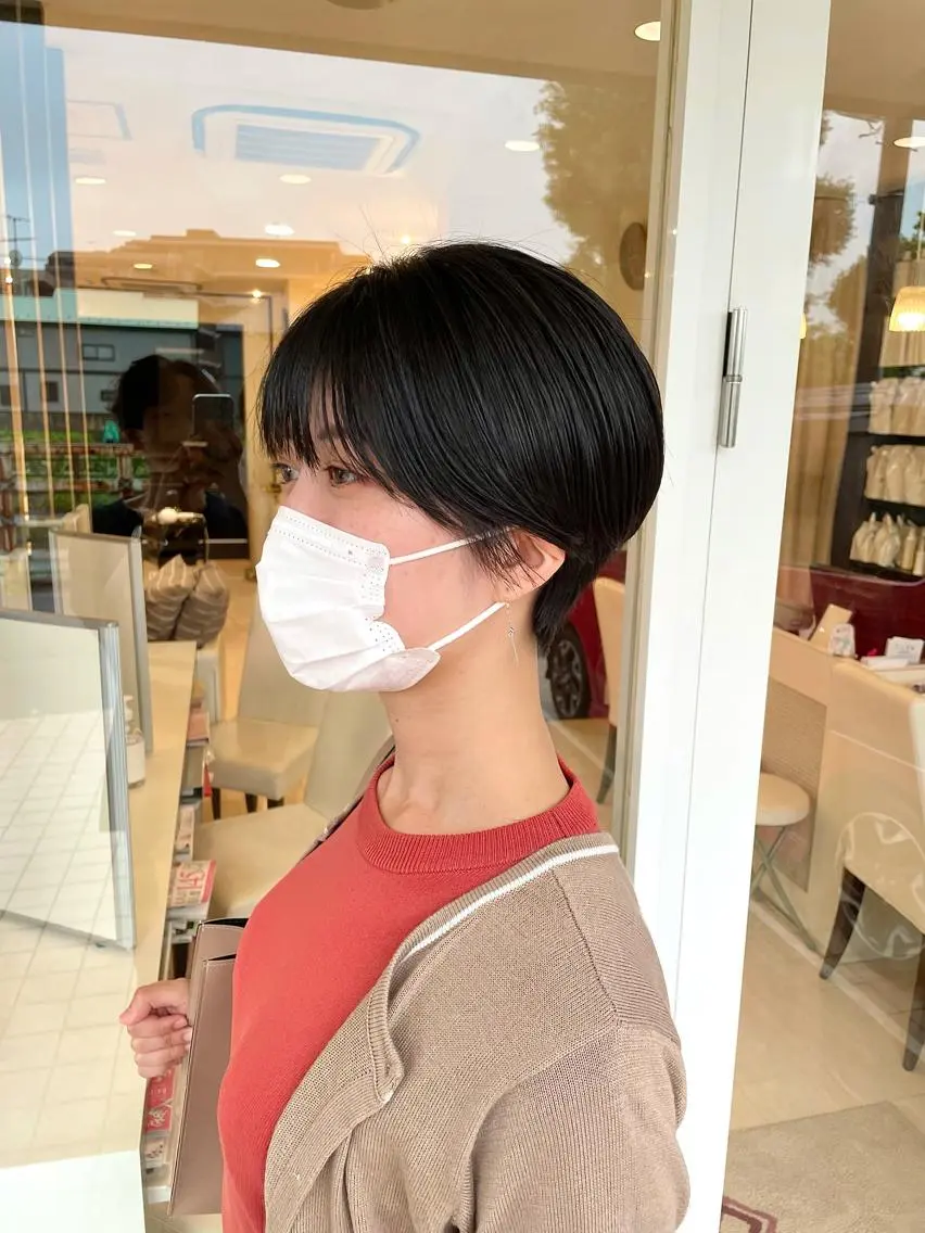 ショート ショートヘア カット 武田 清久のヘアスタイル