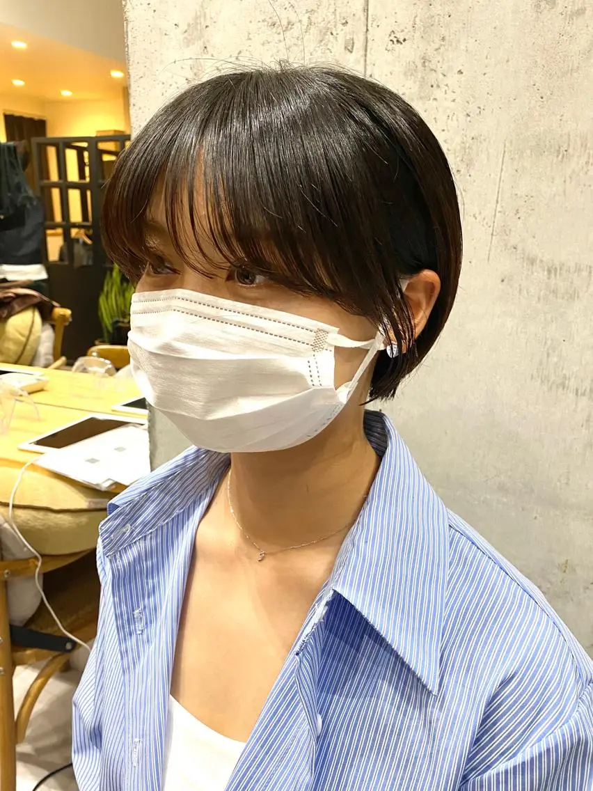 ショート 似合う髪型が 分からない方へのヘアスタイル