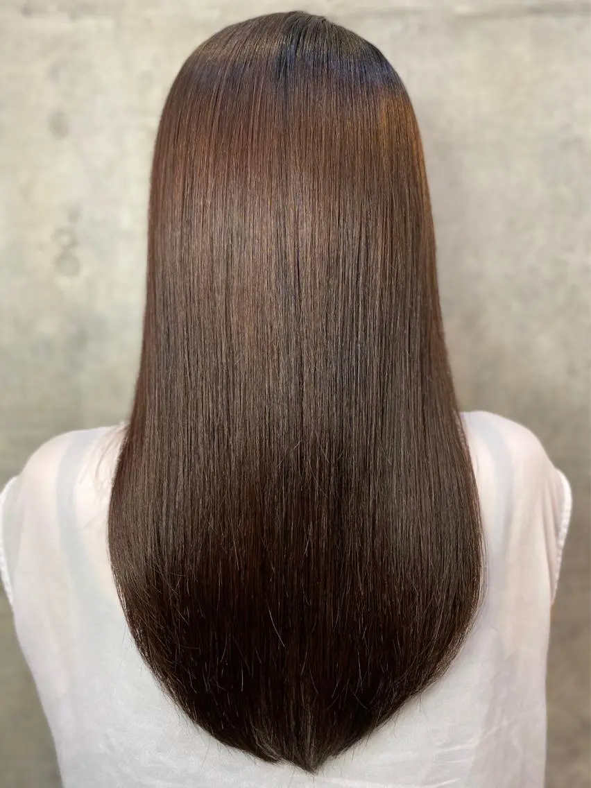 ロング トリートメント 愛されヘア♪ 大森春奈のヘアスタイル