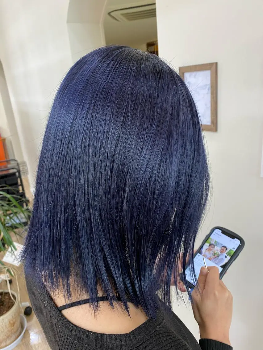 カラー SALOWIN栄 高須大貴のヘアスタイル