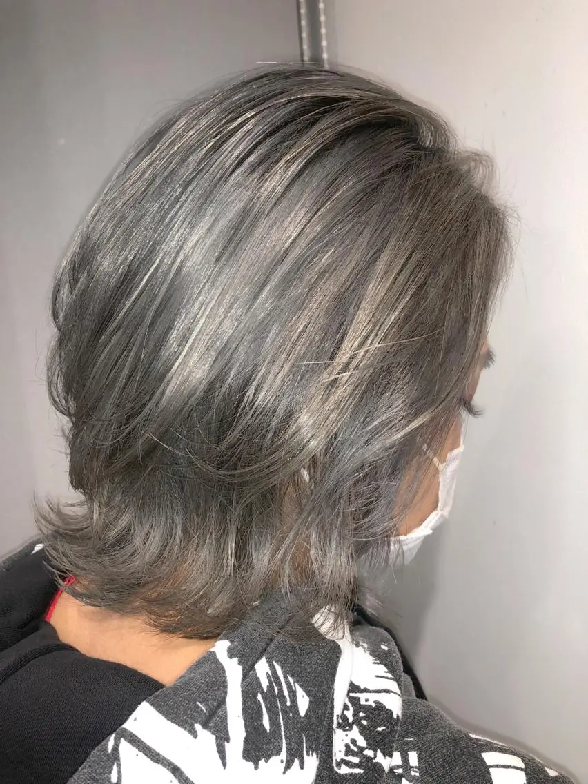 ミディアム カラー ヘッドスパ専門店🫧 Shihoのヘアスタイル