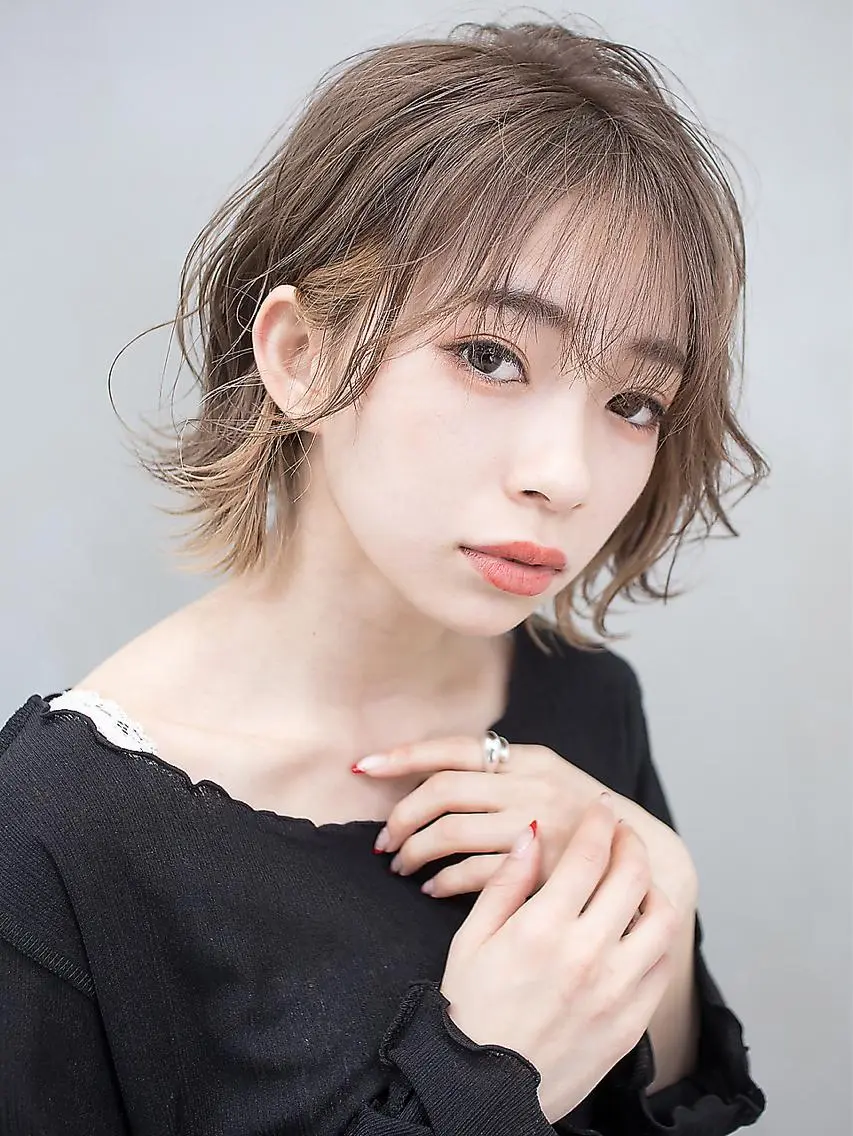 ショート 髪質改善×艶髪 斉藤 勝のヘアスタイル