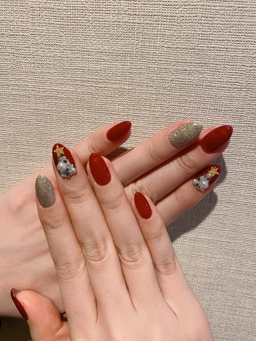ネイル ハンドネイル 👍thumbs up nail👍のネイルデザイン