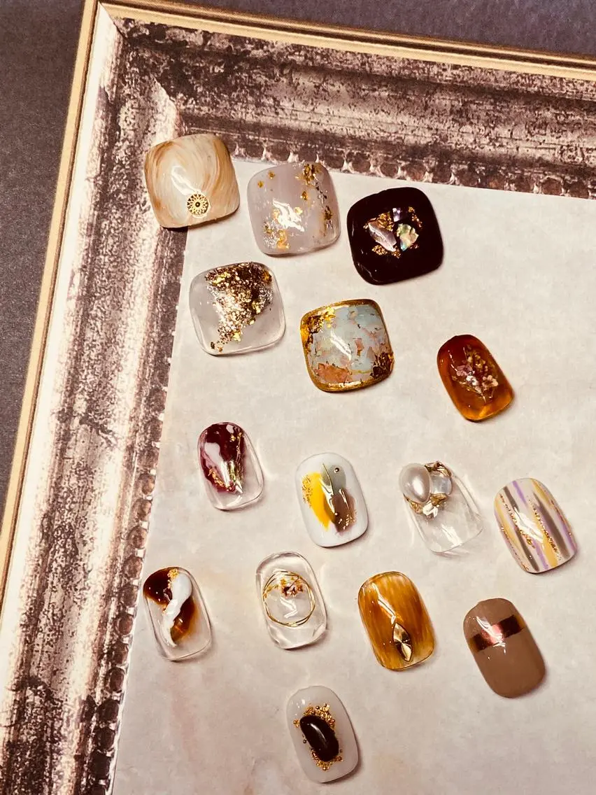 ネイル Nail&eye Belire 新宿のネイルデザイン