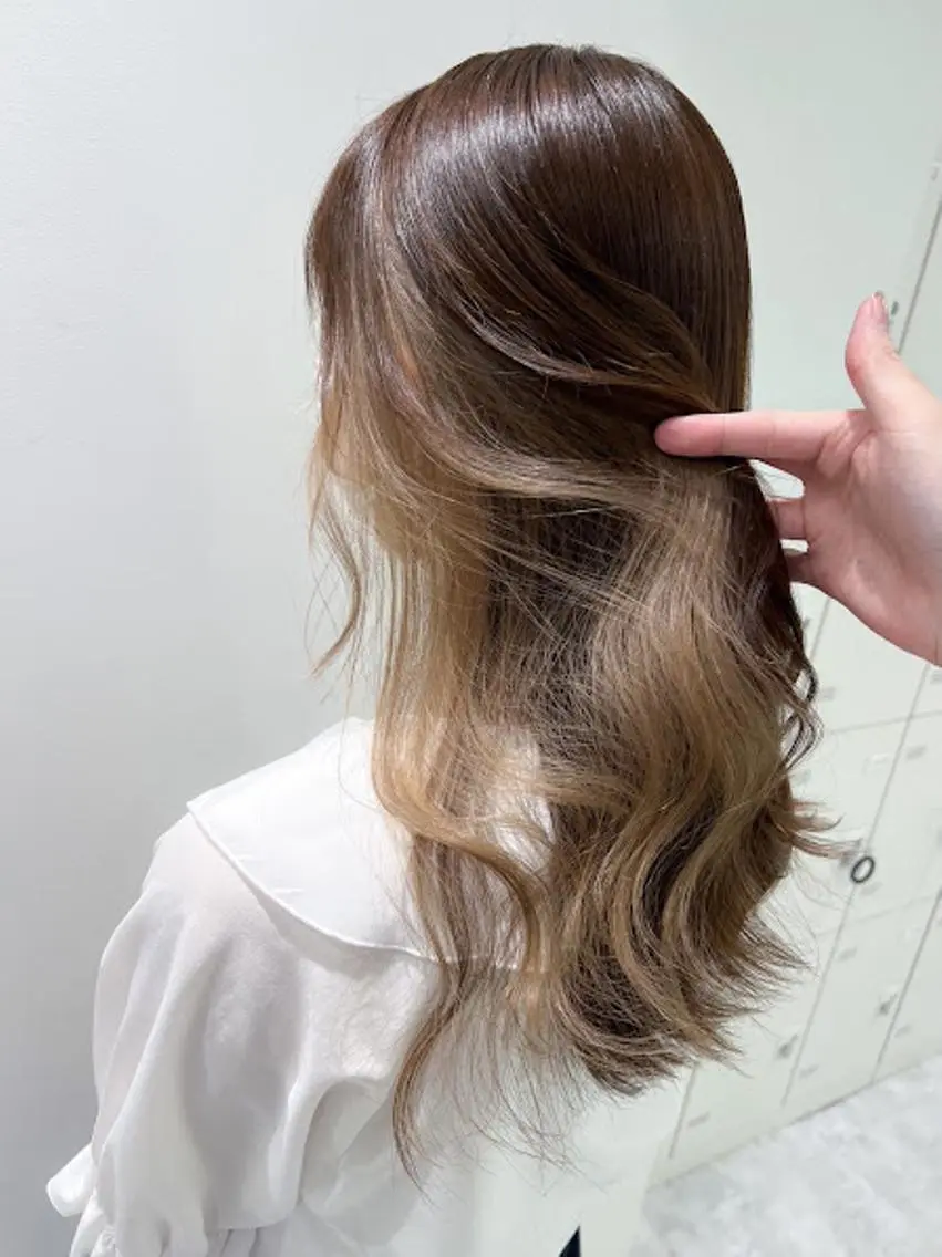カラー 💍Story川越 オフィシャル💍のヘアスタイル