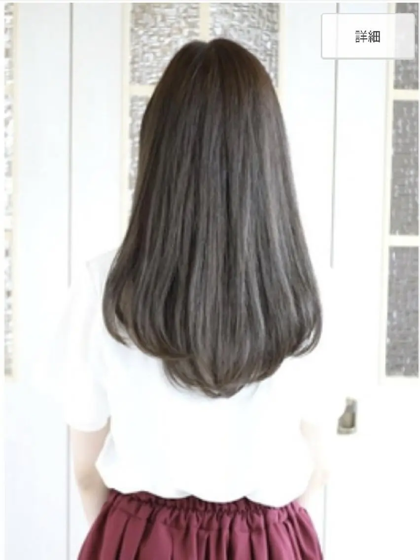 ロング カラー 🇰🇷韓国風艶髪✨ 髪質改善 倉岡しおんのヘアスタイル
