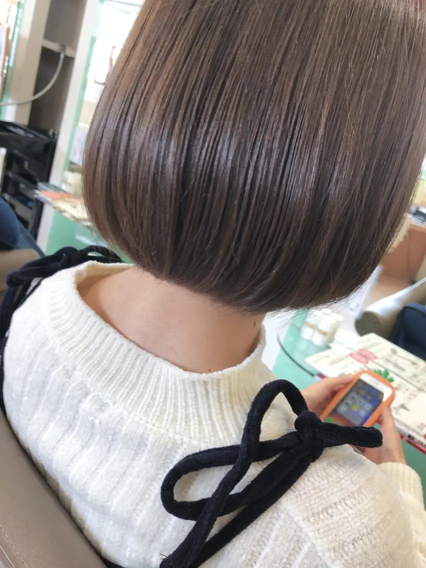 ショート 松田 みのりのヘアスタイル