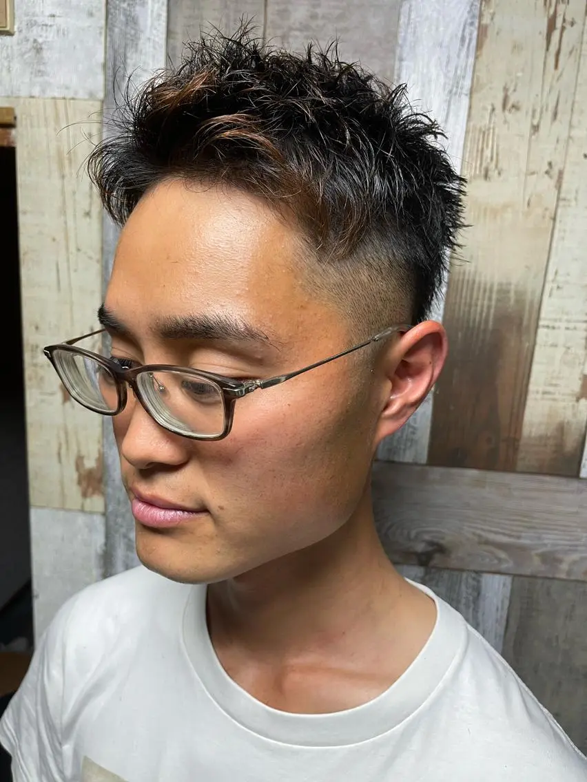 メンズ カット ヘッドスパ メンズ特化型/永井 友貴のヘアスタイル