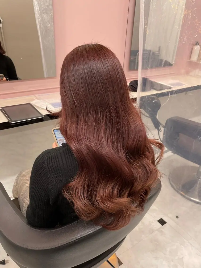 ロング ブリーチなし特化 美容師💖SAE💖のヘアスタイル