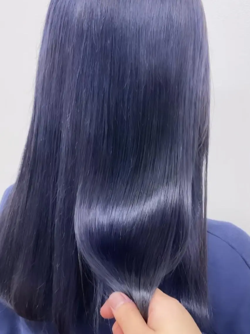 ロング カラー 🧡色落ちまで2度 楽しめる🧡ヨシキのヘアスタイル