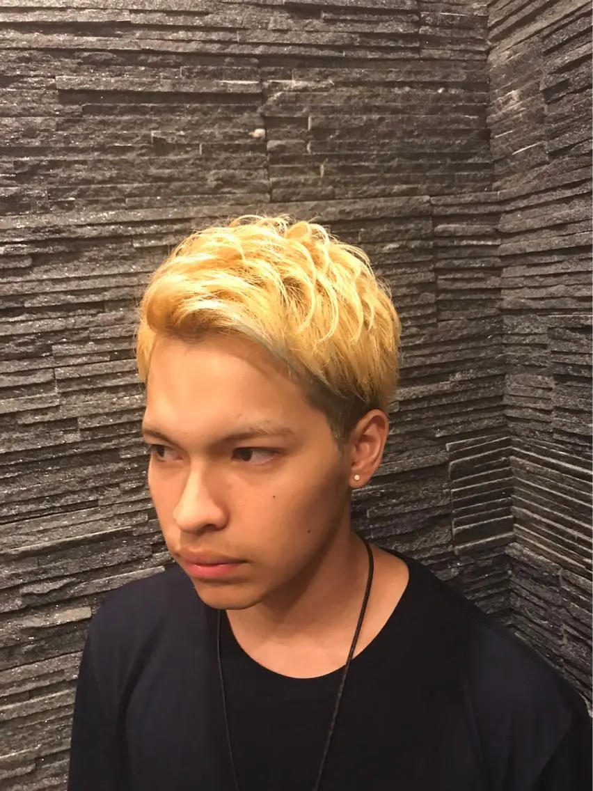 ショート メンズ 【24時まで営業✨】 吉本 成樹のヘアスタイル