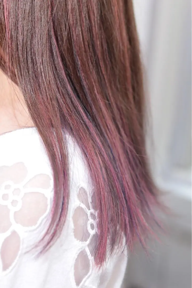 セミロング 吉田 典弘のヘアスタイル