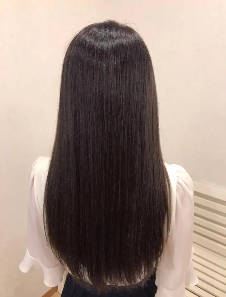 ロング カラー パーマ TOWA 野村　コウダイのヘアスタイル