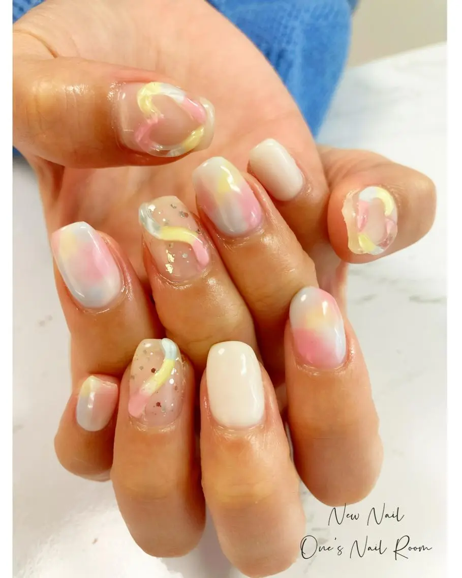 ネイル ハンドネイル One's Nail Roomのネイルデザイン